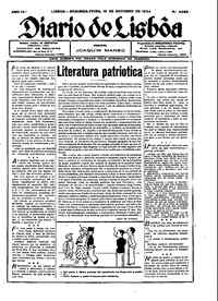 Segunda, 15 de Outubro de 1934