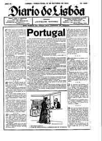 Terça, 16 de Outubro de 1934