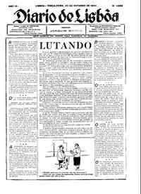 Terça, 23 de Outubro de 1934