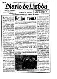 Terça,  6 de Novembro de 1934