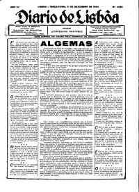 Terça, 11 de Dezembro de 1934