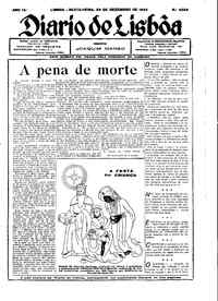 Sexta, 28 de Dezembro de 1934