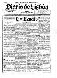 Sábado, 29 de Dezembro de 1934