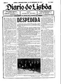 Segunda, 31 de Dezembro de 1934