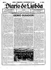 Terça,  5 de Fevereiro de 1935