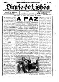 Sábado,  9 de Fevereiro de 1935