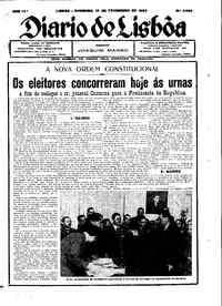 Domingo, 17 de Fevereiro de 1935