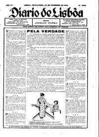 Sexta, 22 de Fevereiro de 1935