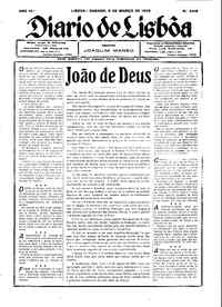 Sábado,  9 de Março de 1935