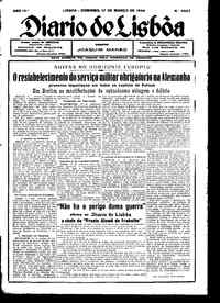 Domingo, 17 de Março de 1935