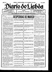 Quarta, 27 de Março de 1935