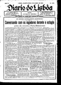 Quarta, 10 de Abril de 1935 (1ª edição)