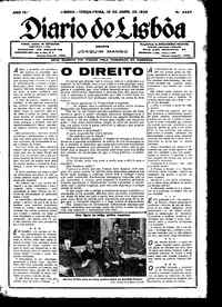 Terça, 16 de Abril de 1935