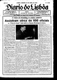 Sábado, 27 de Abril de 1935 (2ª edição)