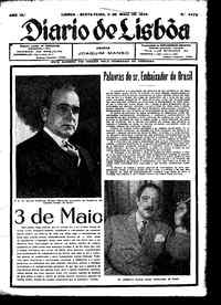 Sexta,  3 de Maio de 1935 (1ª edição)