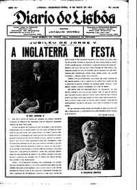 Segunda,  6 de Maio de 1935 (2ª edição)