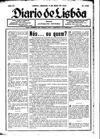 Sábado, 11 de Maio de 1935