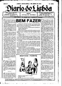 Sexta,  7 de Junho de 1935