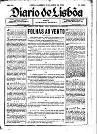 Sábado,  8 de Junho de 1935