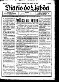 Sábado, 15 de Junho de 1935