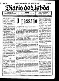 Quarta,  3 de Julho de 1935