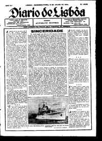 Segunda,  8 de Julho de 1935