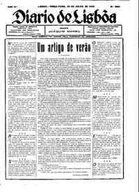 Terça, 30 de Julho de 1935