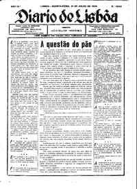 Quarta, 31 de Julho de 1935