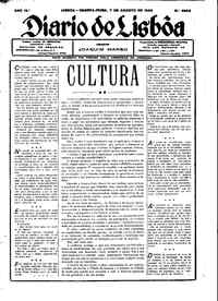 Quarta,  7 de Agosto de 1935