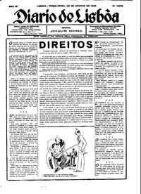 Terça, 20 de Agosto de 1935