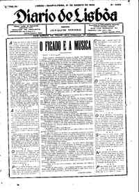 Quarta, 21 de Agosto de 1935