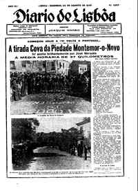 Domingo, 25 de Agosto de 1935 (2ª edição)