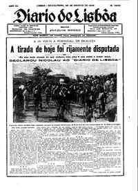 Sexta, 30 de Agosto de 1935 (2ª edição)