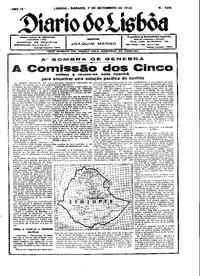 Sábado,  7 de Setembro de 1935 (2ª edição)