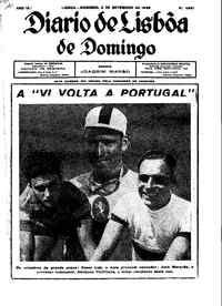 Domingo,  8 de Setembro de 1935 (1ª edição)