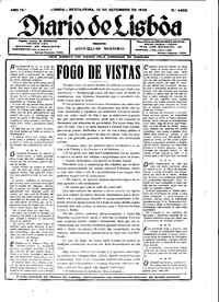 Sexta, 13 de Setembro de 1935