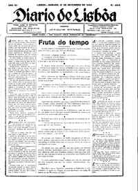 Sábado, 21 de Setembro de 1935