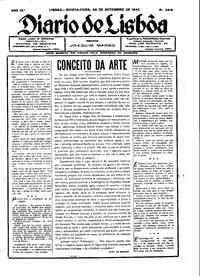Quinta, 26 de Setembro de 1935 (1ª edição)
