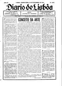Quinta, 26 de Setembro de 1935 (2ª edição)