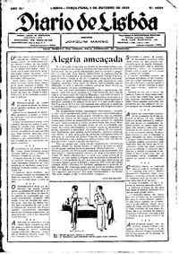 Terça,  1 de Outubro de 1935