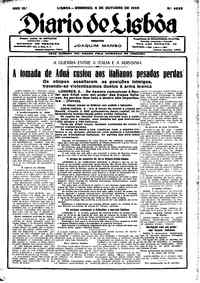 Domingo,  6 de Outubro de 1935 (2ª edição)