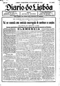 Terça,  8 de Outubro de 1935