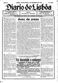 Sexta, 11 de Outubro de 1935