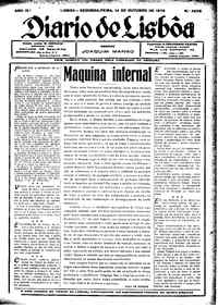 Segunda, 14 de Outubro de 1935