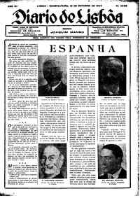 Quarta, 16 de Outubro de 1935