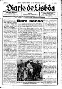 Terça, 22 de Outubro de 1935