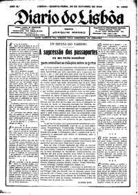 Quarta, 30 de Outubro de 1935