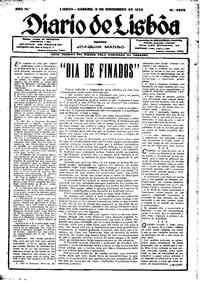 Sábado,  2 de Novembro de 1935