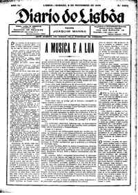 Sábado,  9 de Novembro de 1935