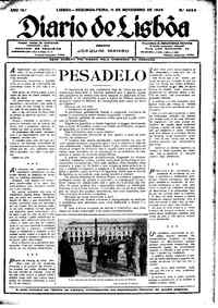 Segunda, 11 de Novembro de 1935